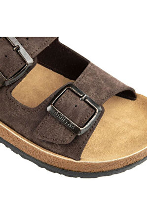Muya Allen 31330-004 Anatomik Taban Erkek Terlik Kahve 40-45 