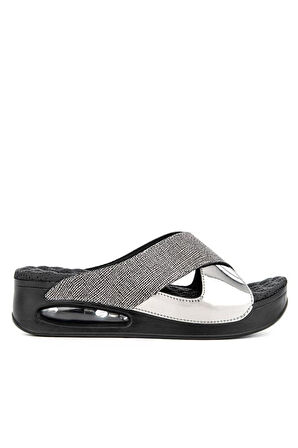 Muya Fly 31169-086 Air Max Anatomik Taban Kadın Terlik Füme 36-40 