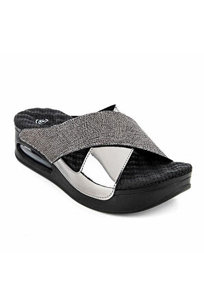 Muya Fly 31169-086 Air Max Anatomik Taban Kadın Terlik Füme 36-40 