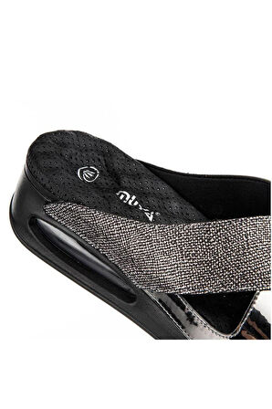 Muya Fly 31169-086 Air Max Anatomik Taban Kadın Terlik Füme 36-40 