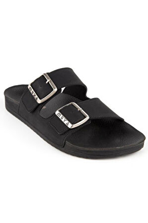 Muya Nova 31500-050 Anatomik Taban Kadın Terlik Siyah 35-39 