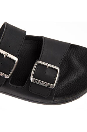 Muya Nova 31500-050 Anatomik Taban Kadın Terlik Siyah 35-39 