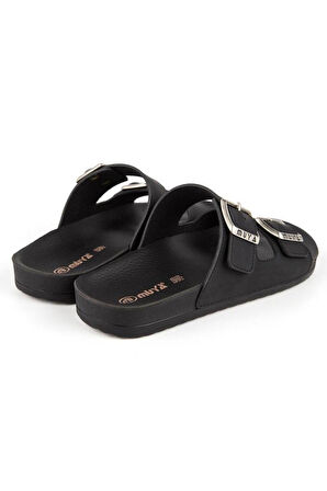 Muya Nova 31500-050 Anatomik Taban Kadın Terlik Siyah 35-39 