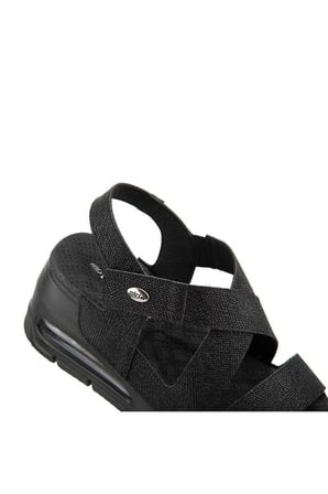 Muya Nofio 35215-430 Air Max Anatomik Taban Kadın Sandalet Siyah 36-40 