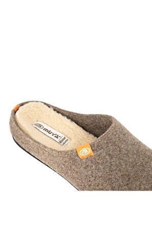 Muya İontas 36900-004 Kadın Kışlık Ev Terliği Kahve 36-40 