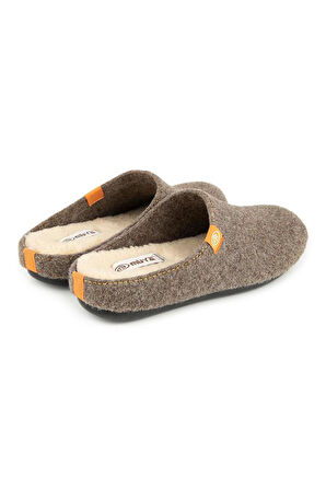 Muya İontas 36900-004 Kadın Kışlık Ev Terliği Kahve 36-40 