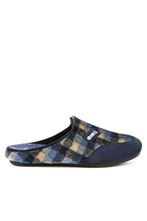 Muya Tauri 31801-030 Erkek Kışlık Ev Terliği Lacivert 40-45 