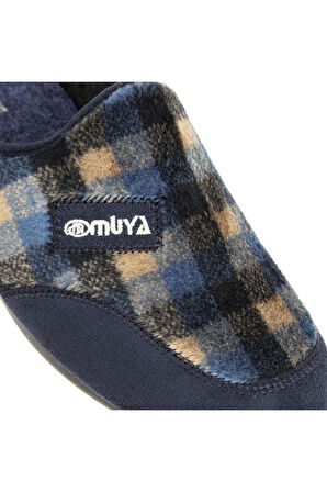 Muya Tauri 31801-030 Erkek Kışlık Ev Terliği Lacivert 40-45 