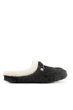 Muya Kraska 36901-086 Kadın Kışlık Ev Terliği Füme 36-40 