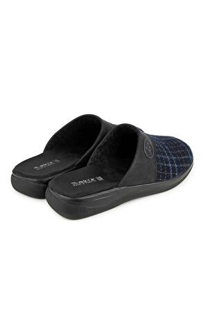 Muya Nafa 36804-030 Erkek Kışlık Ev Terliği Lacivert 40-45 