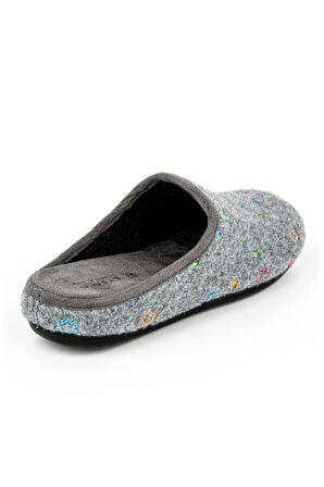 Muya Missy 32907-087 Kadın Kışlık Ev Terliği Gri 36-40 