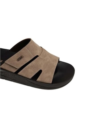Muya Kalgaw 36315-695 Anatomik Taban Erkek Terlik Vizon 40-45 