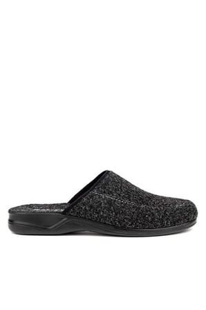 Muya King 37802-086 Erkek Kışlık Ev Terliği Füme 40-45 
