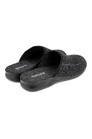 Muya King 37802-086 Erkek Kışlık Ev Terliği Füme 40-45 