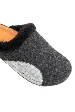 Muya Syndod 37902-001 Kadın Kışlık Ev Terliği Siyah 36-40 