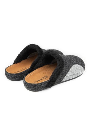 Muya Syndod 37902-001 Kadın Kışlık Ev Terliği Siyah 36-40 