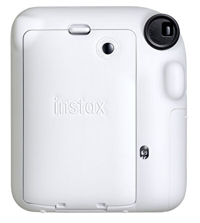 Fujifilm Instax Mini 12 Beyaz Fotoğraf Makinesi 20'li Film ve Mini Albüm Seti