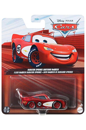 Disney Pixar Cars - Radiator Springs Lightning McQueen - Krom (1/55)