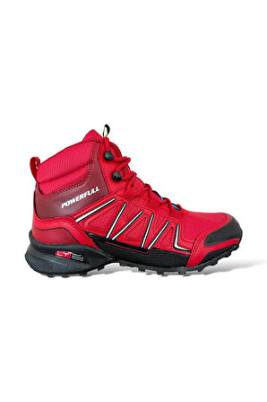Unisex Su İtici Trekking Bot KIRMIZI