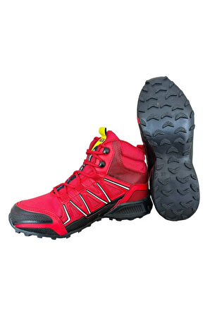 Unisex Su İtici Trekking Bot KIRMIZI