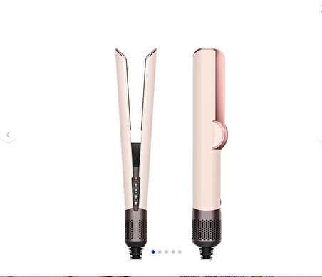 Dyson Airstrait Saç Düzleştirici Seramik Pembe