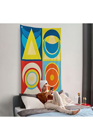 Auguste Herbin - Lune I Duvar Örtüsü-7358