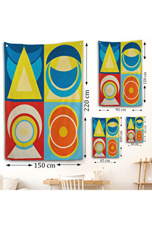 Auguste Herbin - Lune I Duvar Örtüsü-7358