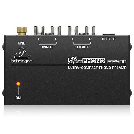 Behringer Pp400 Phono Hoparlör Preamfi