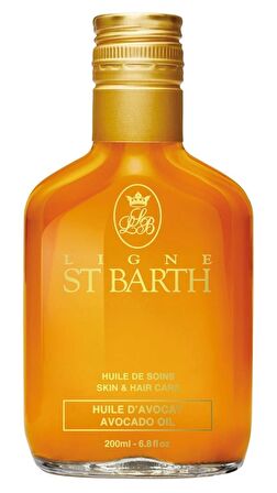 ST BARTH Ligne St. Barth Avocado Oil - Besleyici Ve Nemlendirici Avokado Bakım Yağı 200 ML