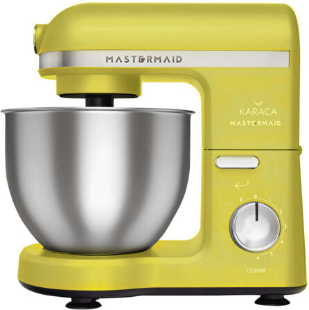 Karaca Mastermaid Chef Stand Mikser Pineapple Yellow 1500w 5 Lt