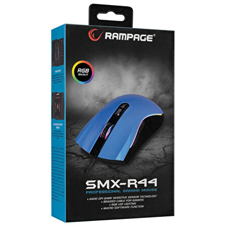 Rampage SMX-R44 oyuncu Mause 