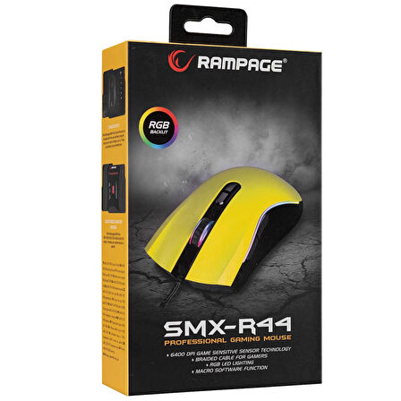 Rampage SMX-R44 oyuncu Mause 