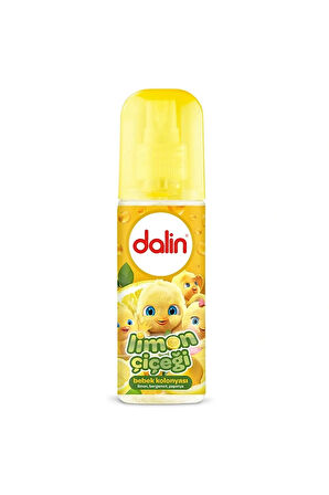 NİVEMESHOME LİMON ÇİÇEĞİ BEBEK KOLONYASI 150 ML DALİN