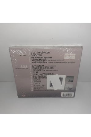 MUSTAFA CECELI SIMSIYAH 2 CD LI ALBUM
