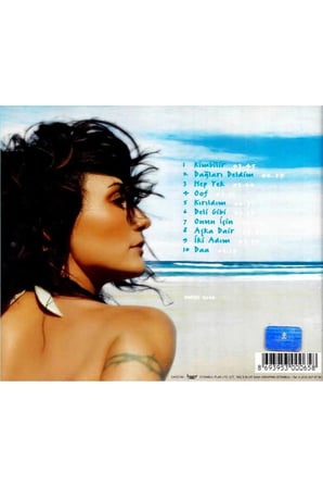 OZLEM TEKIN TEK BASINA CD ALBUM