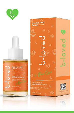 B Loved Leke Karşıtı & Koruyucu 2'li Set | Azelaik Asit Serum + SPF 50+