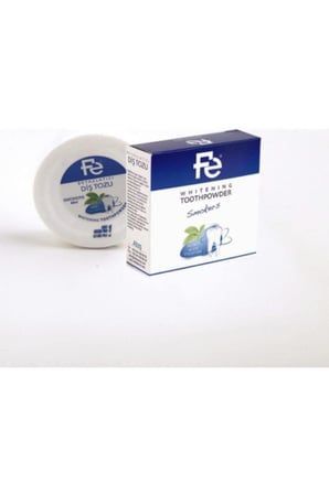 Beyazlatıcı Diş Tozu Naturel Herbal 50 gr X2 Adet