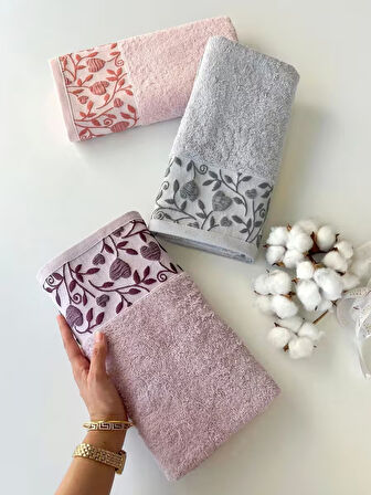 50x90 HÜRREM 3'LÜ HAVLU V2