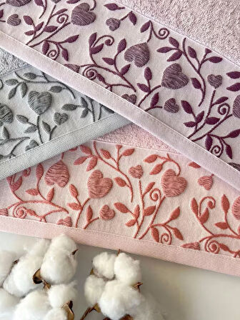 50x90 HÜRREM 3'LÜ HAVLU V2