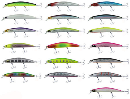 Kendo Seabass Mınnow 12.5cm 21g Floatıng Suni Yem 31