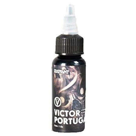 Victor Portugal Ink V4 - Radiant Tattoo Dövme Boyası  -  1oz/30ml