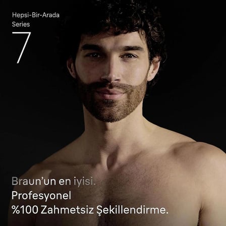 Hepsi Bir Arada Erkek Tıraş Kiti 11'i 1 Arada