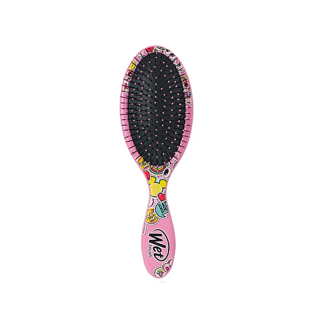 Wet Brush Disney Classics Original Detangler Peace Love Mickey Çocuk Saç Fırçası