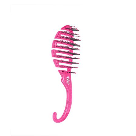 Wet Brush Shower Detangler Pink Glitter