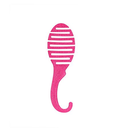 Wet Brush Shower Detangler Pink Glitter