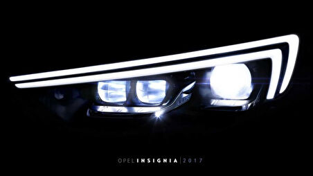 Opel İnsignia Led Far 2017+