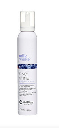 Milk Shake Silver Shine Conditioning Whipped Cream Sarı Saç Bakım Köpüğü 200 ml