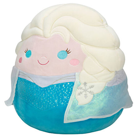 Squishmallows Disney Prenses Serisi - Elsa 20cm 8EL