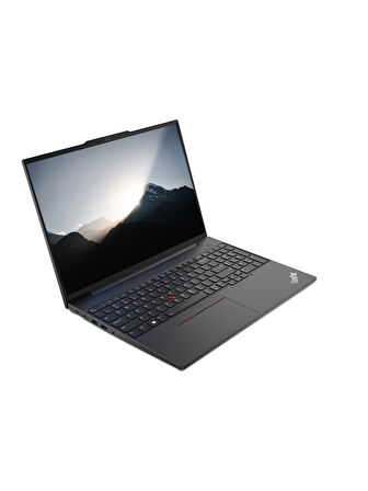 Lenovo ThinkPad E16 AMD Ryzen 7 7730U 40GB 512GB SSD 16" FHD FDOS Taşınabilir Bilgisayar & PER4 Çanta