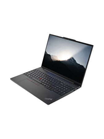 Lenovo ThinkPad E16 AMD Ryzen 7 7730U 40GB 512GB SSD 16" FHD FDOS Taşınabilir Bilgisayar & PER4 Çanta